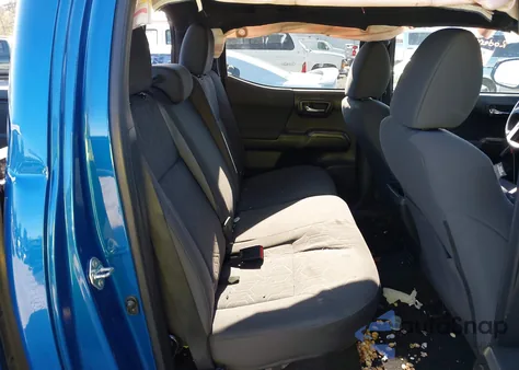 2017 Toyota Tacoma Trd Sport from USA, damaged, VIN 3TMCZ5AN4HM080423